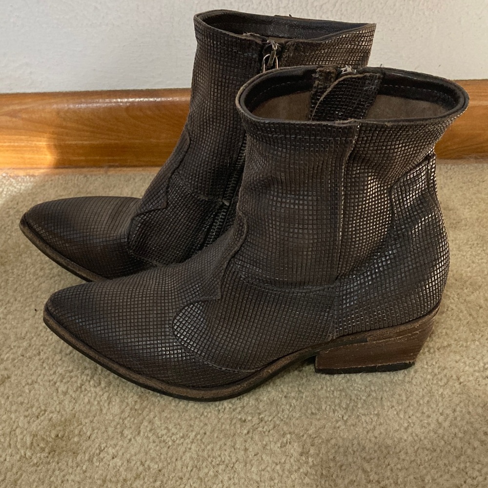 A.S.98 Western Bootie EU38 US8 - Picture 3 of 5